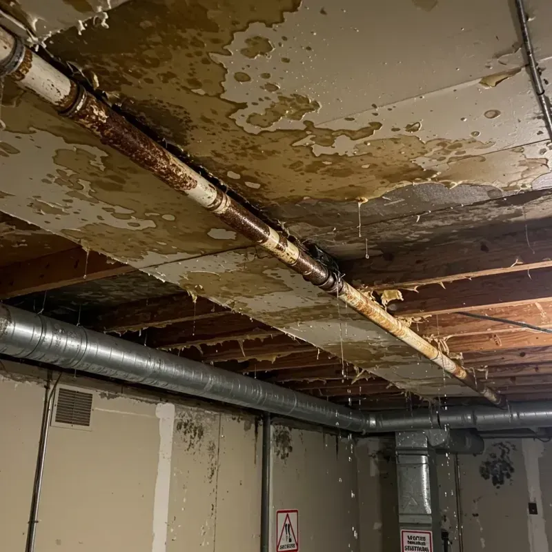 Ceiling Water Damage Repair in Burlington, KY