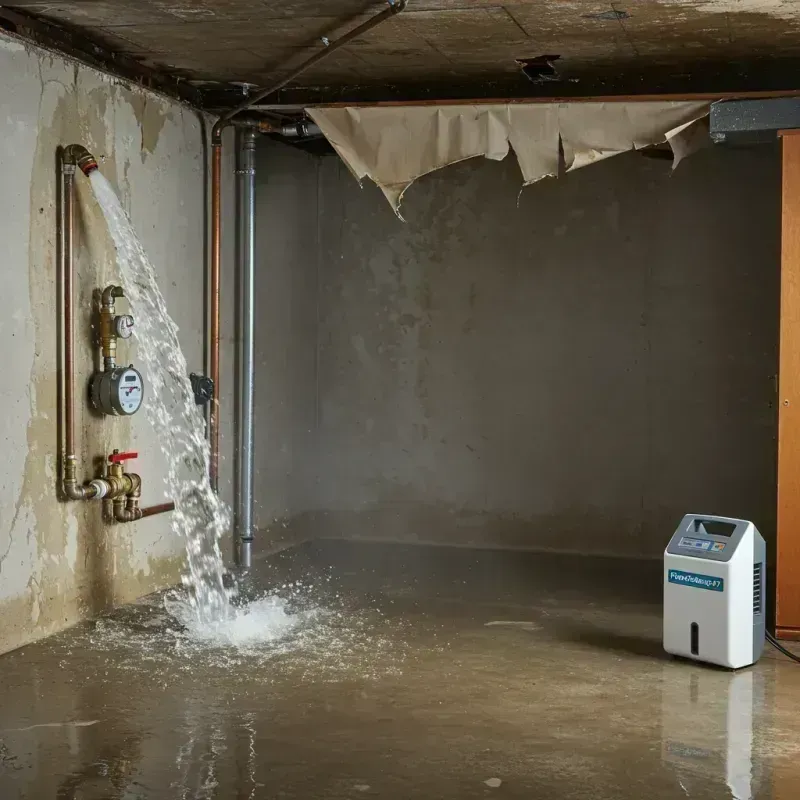 Pipe Burst and Leak Restoration in Burlington, KY