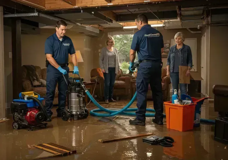 Basement Water Extraction and Removal Techniques process in Burlington, KY